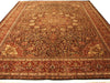 Load image into Gallery viewer, 9&#39; x 12&#39; Brown Beige Indo Kashan Rug 13194