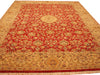 Load image into Gallery viewer, 9&#39; x 12&#39;  Jaipour Quality Rug Red and Gold 13202