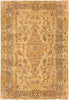 Load image into Gallery viewer, 8&#39; x 12&#39; SEMI_ ANTIQUE LIGHE GREEN Brown Persian Kashan Classic Rug 13302