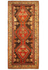 Load image into Gallery viewer, 4&#39; x 9&#39;-Red-Russian-Kazak-Rug.jpg