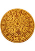 Load image into Gallery viewer, Luxurious-Authentic-Round-Agra-Rug.jpg