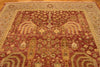 Load image into Gallery viewer, 8 x 10 Jaipour Rug Natural Wool Rustic Burgundy #PIX-14199