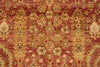 Load image into Gallery viewer, 8 x 10 Jaipour Rug Natural Wool Rustic Burgundy #PIX-14199