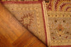 Load image into Gallery viewer, 8 x 10 Jaipour Rug Natural Wool Rustic Burgundy #PIX-14199