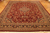 Load image into Gallery viewer, 8.6 x 11.6 Top Quality Wool and Silk New Handmade Rug #PIX-14338