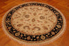 Load image into Gallery viewer, Luxurious-Round-Handmade-Wool-Rug.jpg 