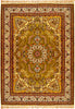 Load image into Gallery viewer, Authentic-Handmade-Silk-Area-Rug.jpg