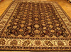 Load image into Gallery viewer, 9&#39; x 13&#39; Black Jaipour Rug 14518