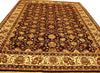 Load image into Gallery viewer, 9&#39; x 13&#39; Black Jaipour Rug 14518