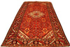 Load image into Gallery viewer, 5&#39; x 11&#39;-Rose-Red-Persian-Hamadan-Rug.jpg