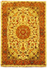 Load image into Gallery viewer, 5&#39; x 8&#39; Ivory Persian Tabriz Rug 14824