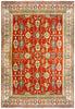 Load image into Gallery viewer, Red-Orange-Kazak-Rug.jpg