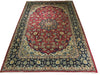 Load image into Gallery viewer, 7.10 x 10.2 Persian Kashan Rug 15328