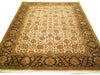 Load image into Gallery viewer, Luxurious-Hand-Knotted-Beige-Moher-Rug.jpg