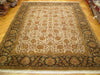 Load image into Gallery viewer, Luxurious-Hand-Knotted-Beige-Moher-Rug.jpg