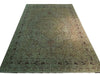 Load image into Gallery viewer, 7.11 x 9.10 Ivory Traditional Indian Rug SAG EGREEN #PIX-15571