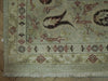 Load image into Gallery viewer, 7.11 x 9.10 Ivory Traditional Indian Rug SAG EGREEN #PIX-15571