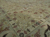 Load image into Gallery viewer, 7.11 x 9.10 Ivory Traditional Indian Rug SAG EGREEN #PIX-15571