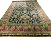 Load image into Gallery viewer, 9&#39; x 13&#39; Navy Blue Agra Rug 15770