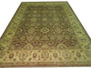 Load image into Gallery viewer, 8 x 11 Handmade Vegatable Dye Quality Rug BROWN GREN #PIX-15853