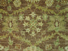 Load image into Gallery viewer, 8 x 11 Handmade Vegatable Dye Quality Rug BROWN GREN #PIX-15853