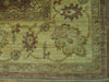 Load image into Gallery viewer, 8 x 11 Handmade Vegatable Dye Quality Rug BROWN GREN #PIX-15853