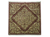 Load image into Gallery viewer, 10&#39; x 10&#39;-Red-Savonnerie-Rug.jpg