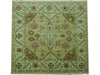 Load image into Gallery viewer, Fascinating 8x8 Authentic Handmade Oushak Rug-India - bestrugplace