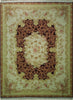 Load image into Gallery viewer, Fascinating 9x11 Authentic Handmade Rug - India - bestrugplace