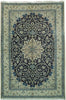 Load image into Gallery viewer, 7x10 Authentic Handmade Persian Wool &amp; Silk Nain Rug - Iran - bestrugplace