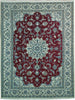 Load image into Gallery viewer, Authentic-Persian-Wool-Silk-Nain-Rug.jpg