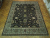 Load image into Gallery viewer,  Luxurious-Handmade-Black-Rug.jpg