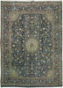 Load image into Gallery viewer, 9x13 Authentic Handmade Persian Kashan Rug-Iran - bestrugplace