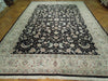 Load image into Gallery viewer, Handcrafted-Silk-Wool-Rug.jpg