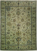 Load image into Gallery viewer, 9.2 x 13 Beige Vegetable Dyed Rug 17373