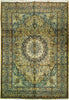 Load image into Gallery viewer, Antique-Signed-Persian-Mahal-Rug.jpg 