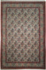 Load image into Gallery viewer, 8&#39; x 11&#39; Ivory Qum Paisley Rug 18221