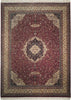 Load image into Gallery viewer, 9&#39; x 12&#39;  Maroon Mashad Rug 18348