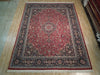 Load image into Gallery viewer, 9.3 x 12 Fine Quality Rug New Handmade Pakistan 200 KPSI #PIX-18481