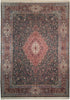 Load image into Gallery viewer, Authentic-Handmade-Wool-Silk-Rug.jpg