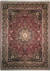 Load image into Gallery viewer, 9&#39; x 12&#39; Wool&amp;Silk Fine Quality Rug #PIX-18515