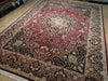 Load image into Gallery viewer, 9&#39; x 12&#39; Wool&amp;Silk Fine Quality Rug #PIX-18515