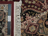 Load image into Gallery viewer, 9&#39; x 12&#39; Wool&amp;Silk Fine Quality Rug #PIX-18515