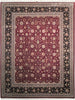 Load image into Gallery viewer, 7.9 x 9.10 Red High End Wool&amp;Silk Rug #PIX-18629