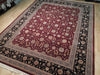 Load image into Gallery viewer, 7.9 x 9.10 Red High End Wool&amp;Silk Rug #PIX-18629