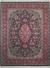 Load image into Gallery viewer, 8&#39; x 10&#39; Signed Fine Weave Quality Rug  Wool and Silk #18674