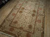 Load image into Gallery viewer, 6 x 9.5 New Handmade Oushak Carpet Chobi Peshawar Rug #PIX-18842