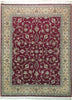 Load image into Gallery viewer, 8.2 x 10.5 Fine Quality High End Rich Rug BURGUNDY #PIX-19923