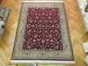 Load image into Gallery viewer, 8.2 x 10.5 Fine Quality High End Rich Rug BURGUNDY #PIX-19923