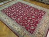 Load image into Gallery viewer, 8.2 x 10.5 Fine Quality High End Rich Rug BURGUNDY #PIX-19923